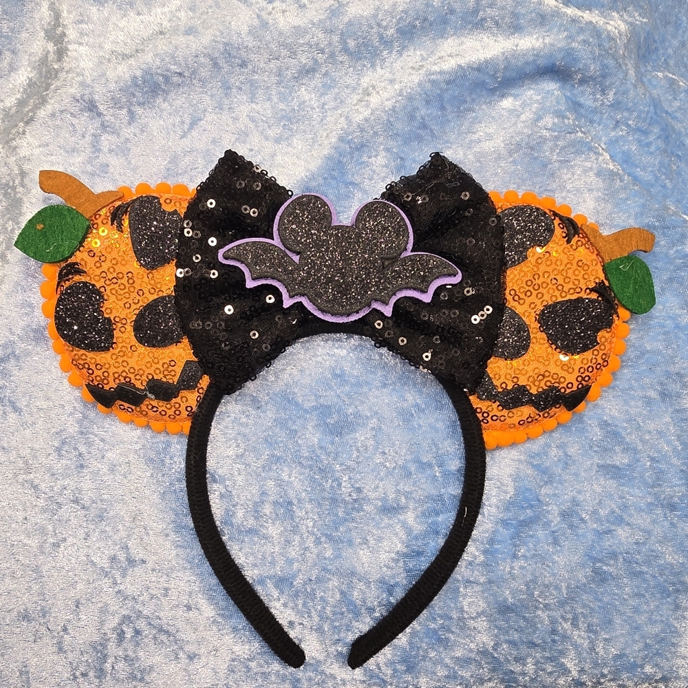 🌟 Halloween Headband Mickey Ears